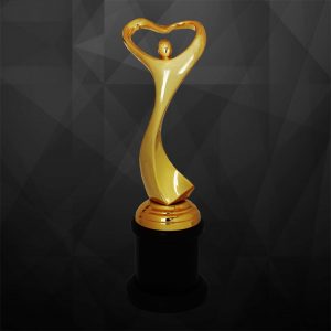 Sculpture Trophy Sculpture Award CR9229