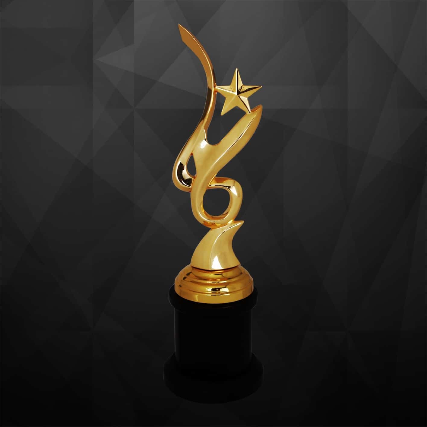 Sculpture Trophy Star Sculpture Award CR9231 Sculpture Trophy Star Sculpture Award CR9231