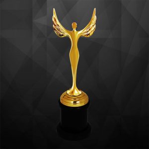 Sculpture Trophy Angel Sculpture Award CR9232 Sculpture Trophy Angel Sculpture Award CR9232