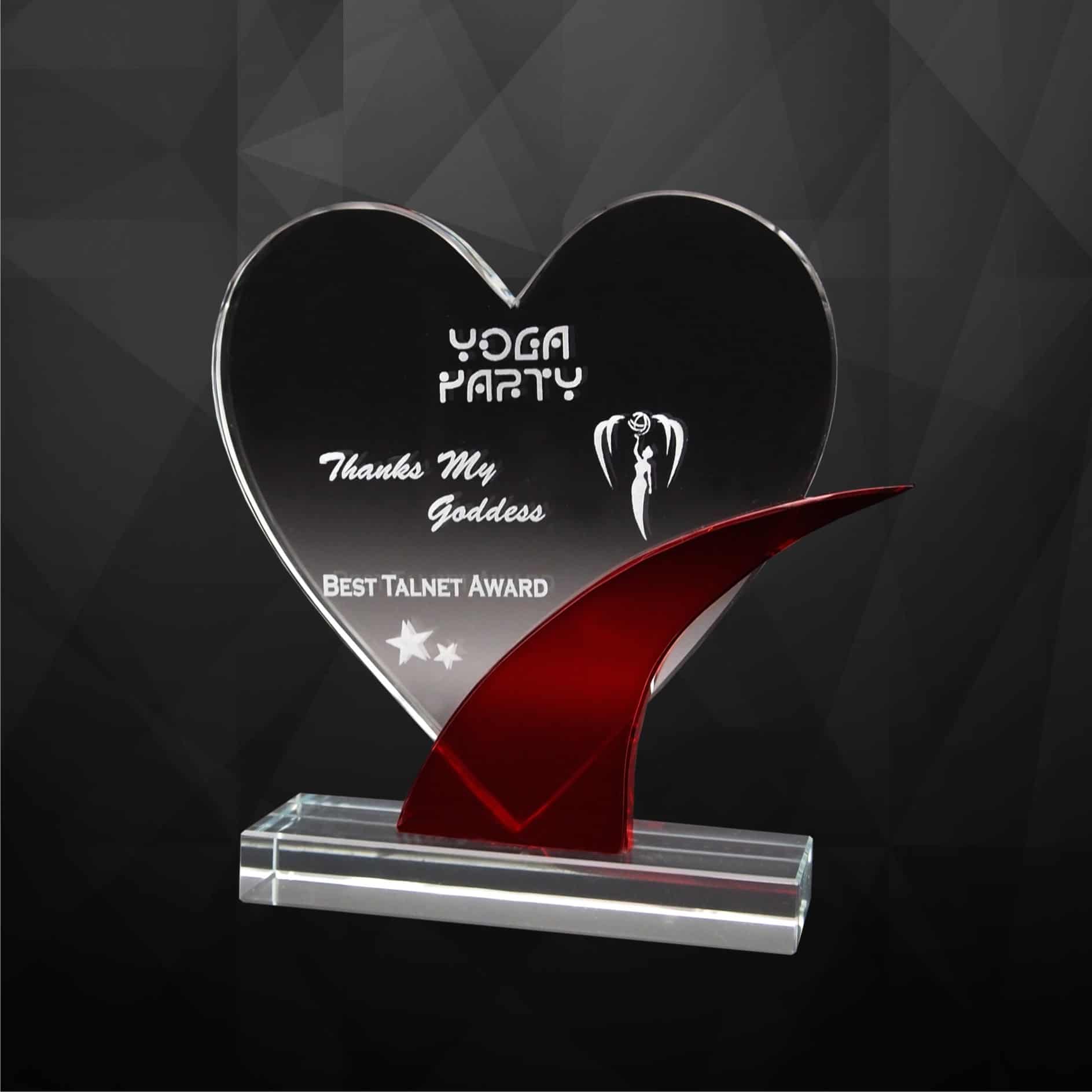 Crystal Plaques Love Crystal Plaque CR9246 Crystal Plaques Love Crystal Plaque CR9246