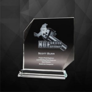 Crystal Plaques Crystal Plaque CR9249
