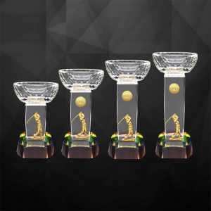 Crystal Trophy Crystal Golf Trophy CR9285