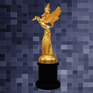 Sculpture Trophy Pegasus Sculpture Award CR9290