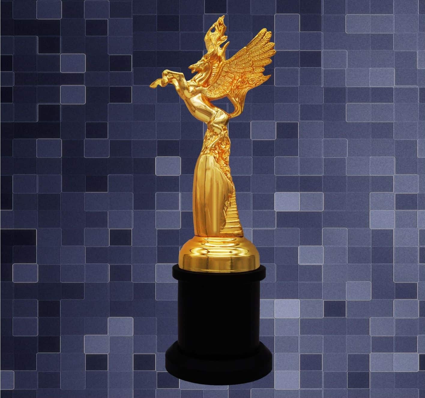 Sculpture Trophy Pegasus Sculpture Award CR9290 Sculpture Trophy Pegasus Sculpture Award CR9290