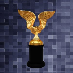 Sculpture Trophy Wing Sculpture Award CR9293