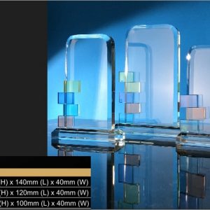 Crystal Plaques Crystal Plaque CR9299 Crystal Plaques Crystal Plaque CR9299