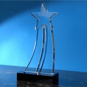 Crystal Trophy Star Crystal Trophy CR9308 Crystal Trophy Star Crystal Trophy CR9308
