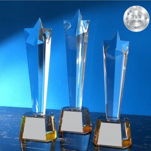 Crystal Trophy Star Crystal Trophy CR9309 Crystal Trophy Star Crystal Trophy CR9309