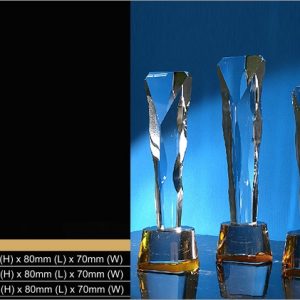 Crystal Trophy Crystal Trophy CR9318
