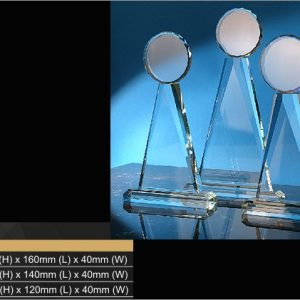 Crystal Trophy Crystal Trophy CR9321