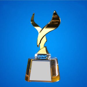 Crystal Plaques Crystal Award CR9324
