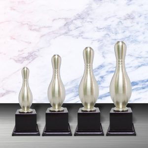 Bowling Trophy Silver Bowling Trophy EXWS6034