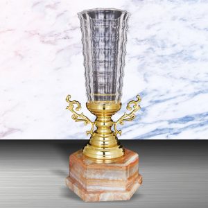 Crystal Trophy Golden Crystal Cup Trophy EXWS6127 Crystal Trophy Golden Crystal Cup Trophy EXWS6127