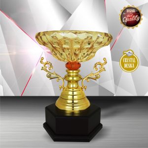 Crystal Trophy Golden Crystal Trophy EXWS6157