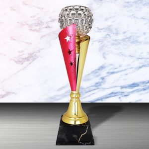 Crystal Trophy Golden Crystal Trophy EXWS6179
