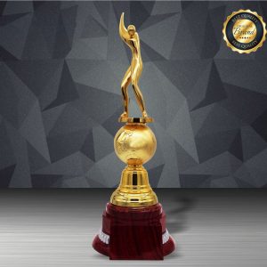Golden Trophy Golden Golf Trophy EXWS6204