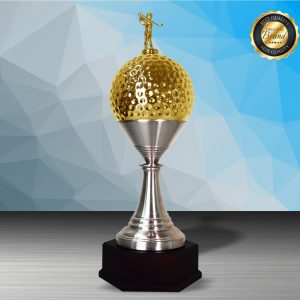 Golf Trophy Silver Golf Trophy EXWS6205