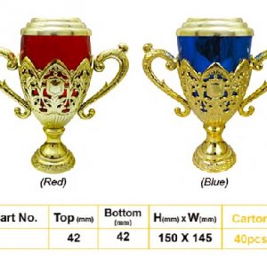 Plastic trophy Trophy Plastic Part PLTC004