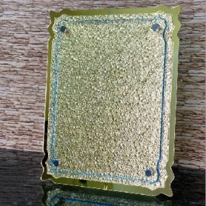 Acrylic Plaques Acrylic Plaque SP5007