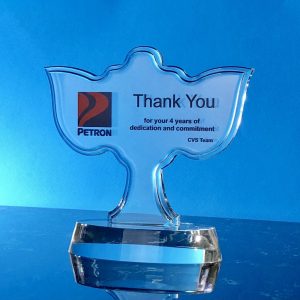 Acrylic Plaques Acrylic Plaque SP5015