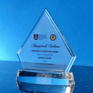 Acrylic Plaques Acrylic Plaque SP5017