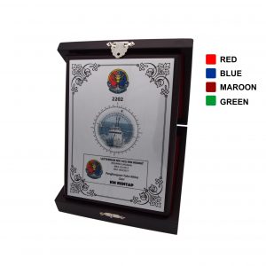 Plaques Songket Wooden Box WP7053