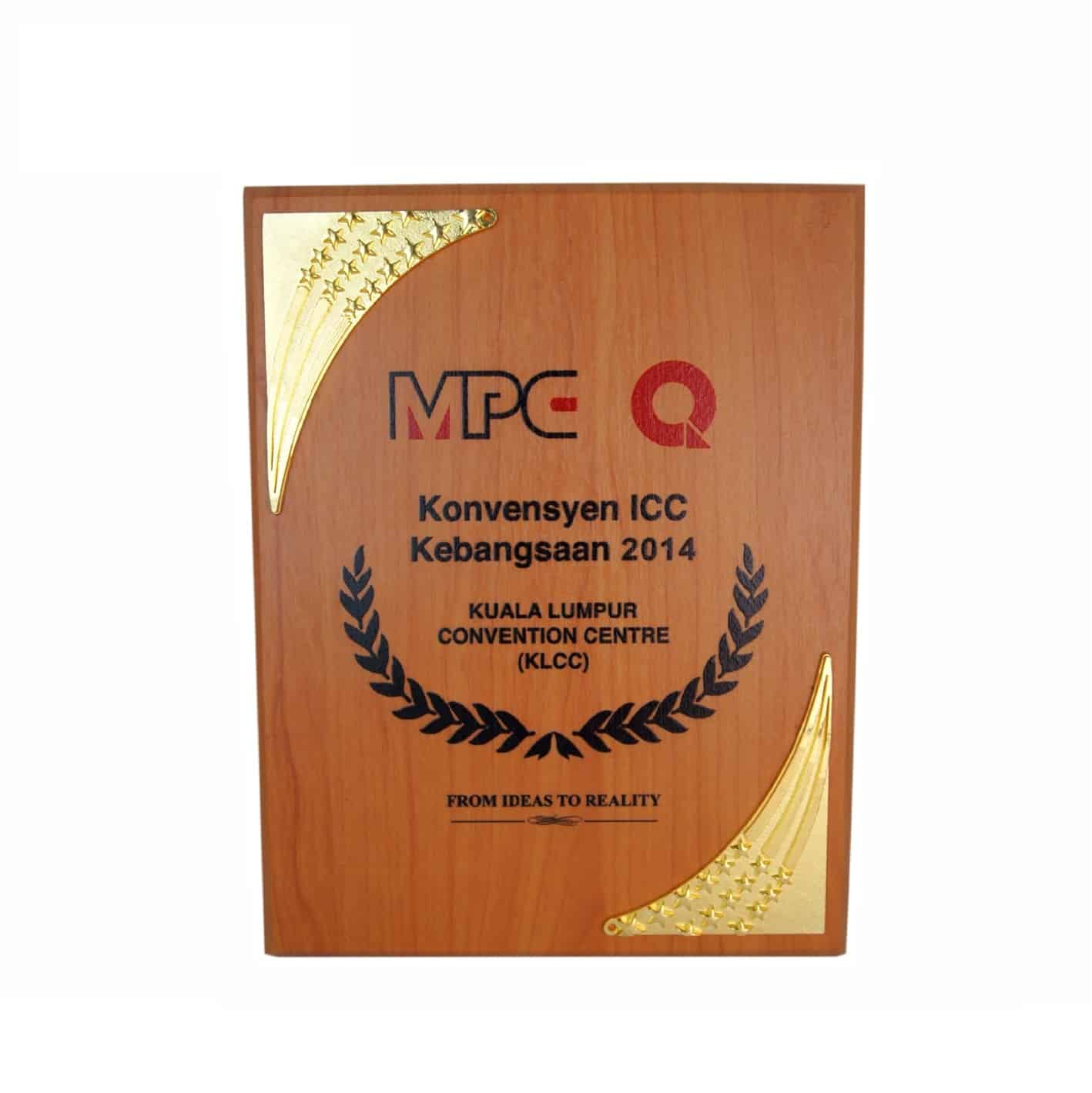 Plaques Wooden Plaque WP7089 Plaques Wooden Plaque WP7089