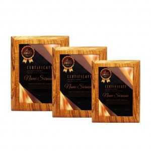 Plaques Wooden Plaque WP7176