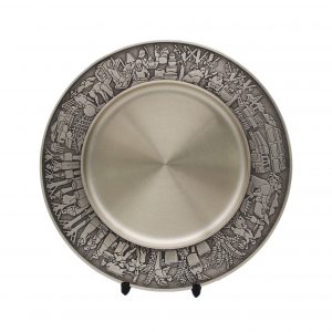 Pewter Plaques Pewter Plate WP7226