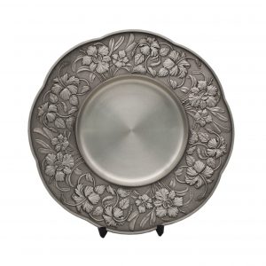 Pewter Plaques Pewter Plaque (Bunga Raya) WP7231