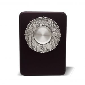 Pewter Plaques Wooden Plaque Pewter Plaque WP7236