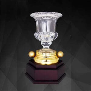 Crystal Trophy Crystal Golf Trophy CR9200