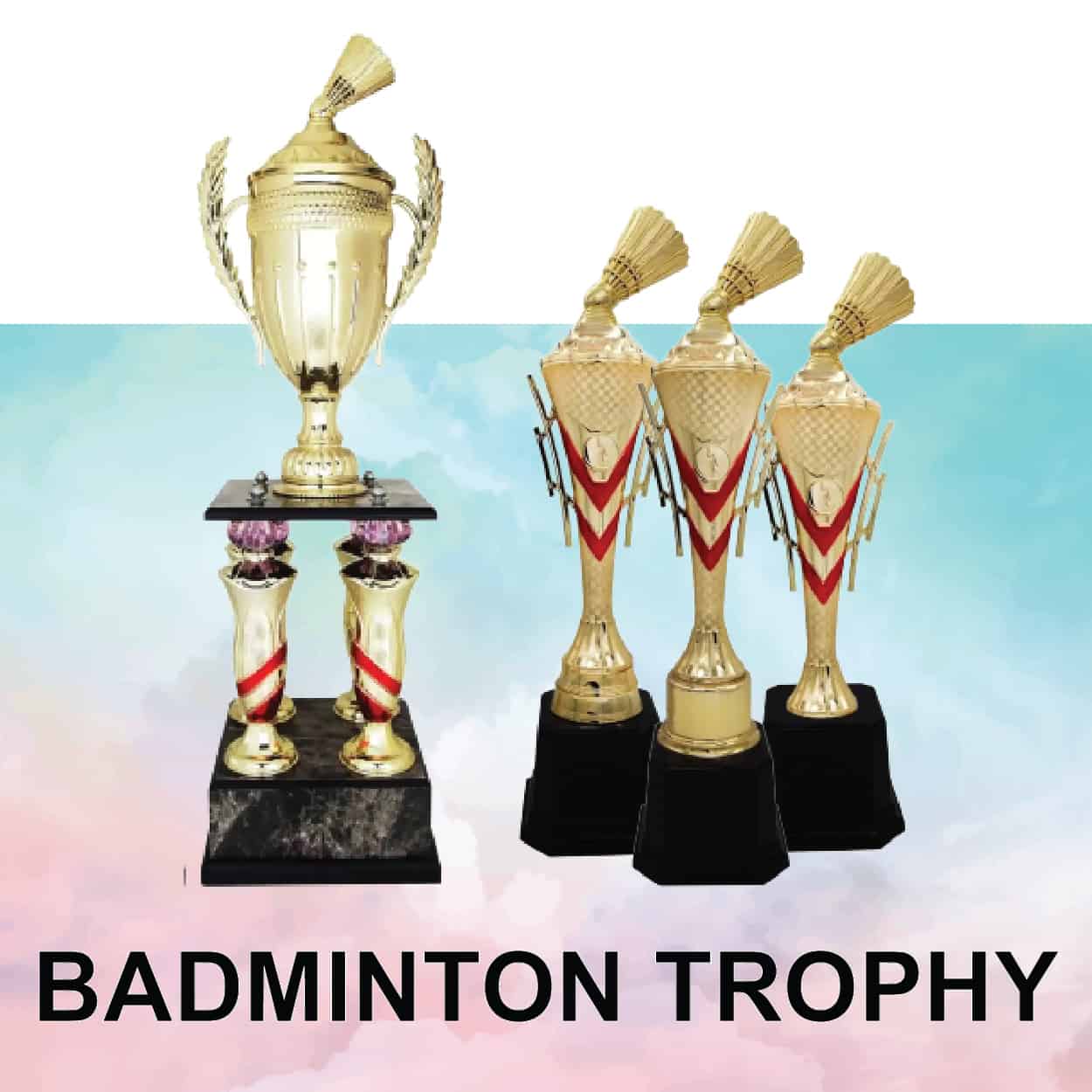 Badminton Trophy Badminton Trophy
