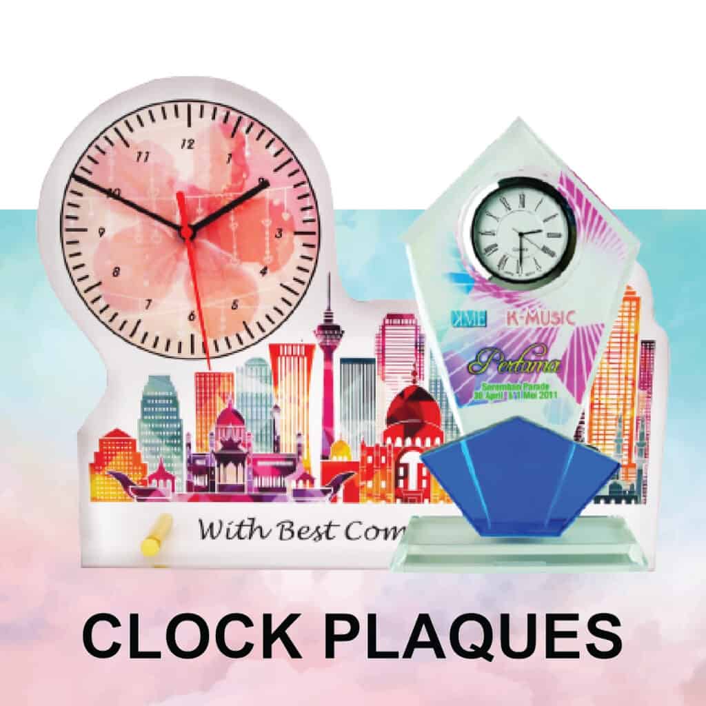 Clock Plaques