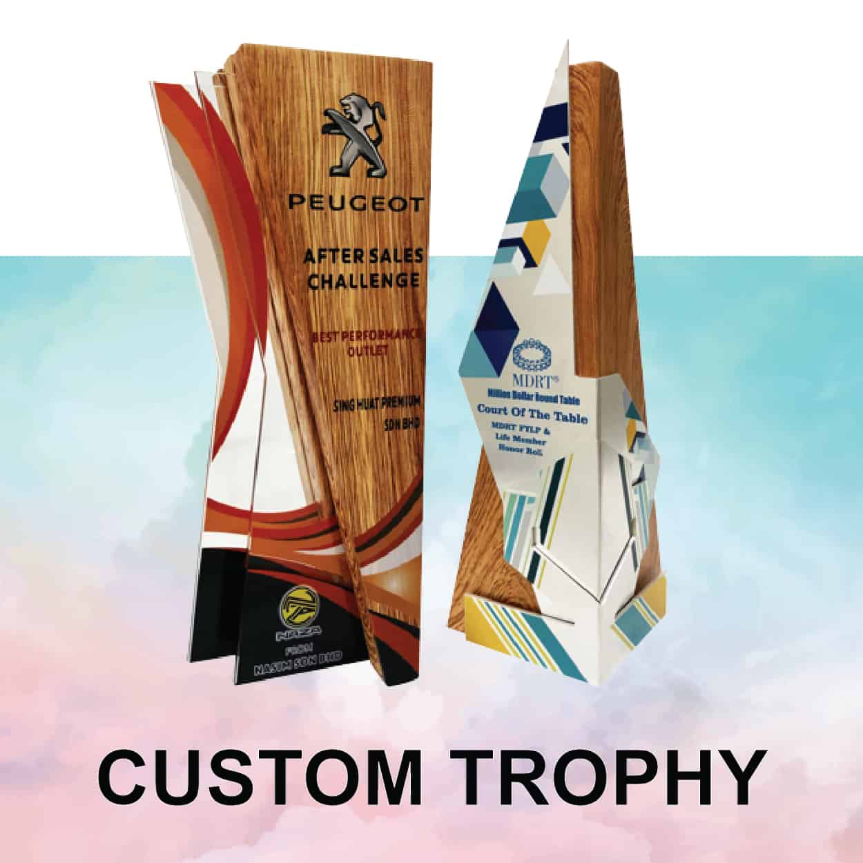 Custom Trophy Custom Trophy