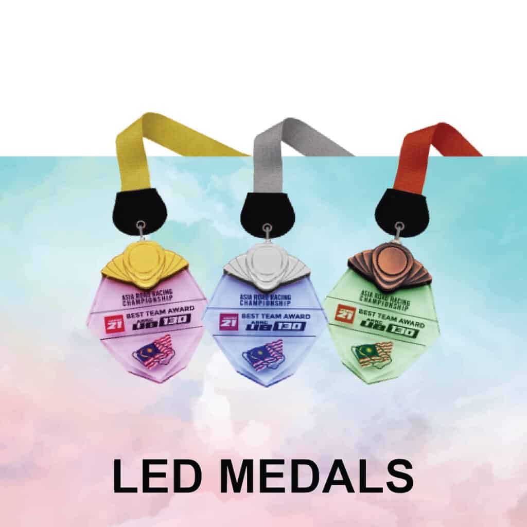LED Medals