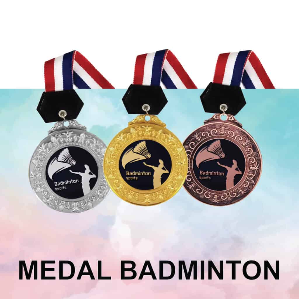 Medal Badminton