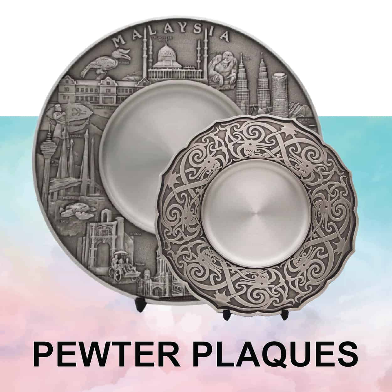 Pewter Plaques Pewter Plaques