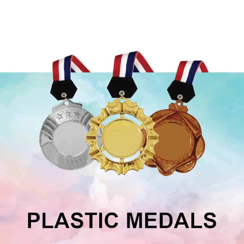 Plastic Medals