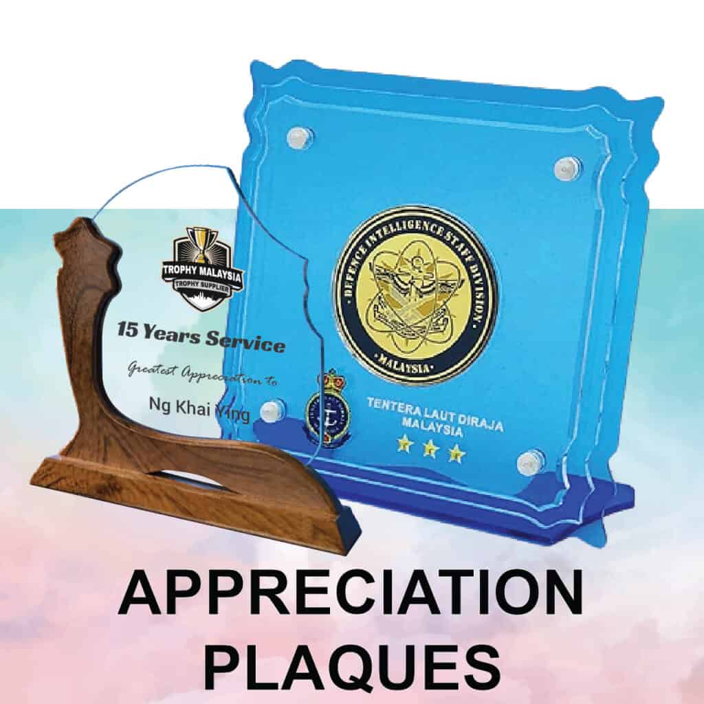 Appreciation Plaques