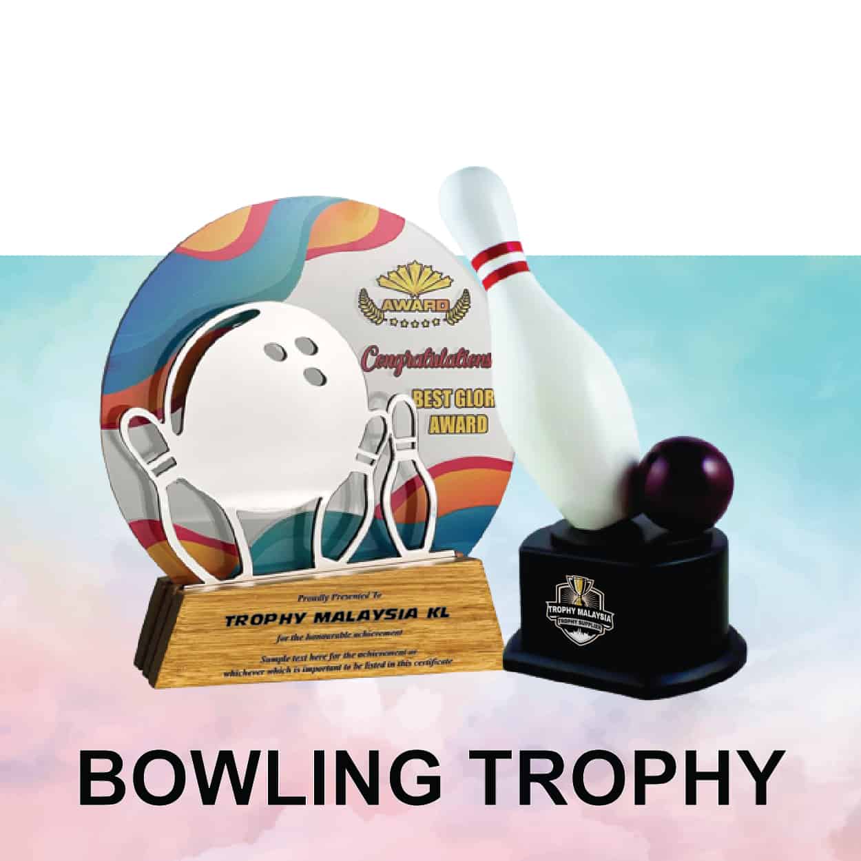 Bowling Trophy Bowling Trophy