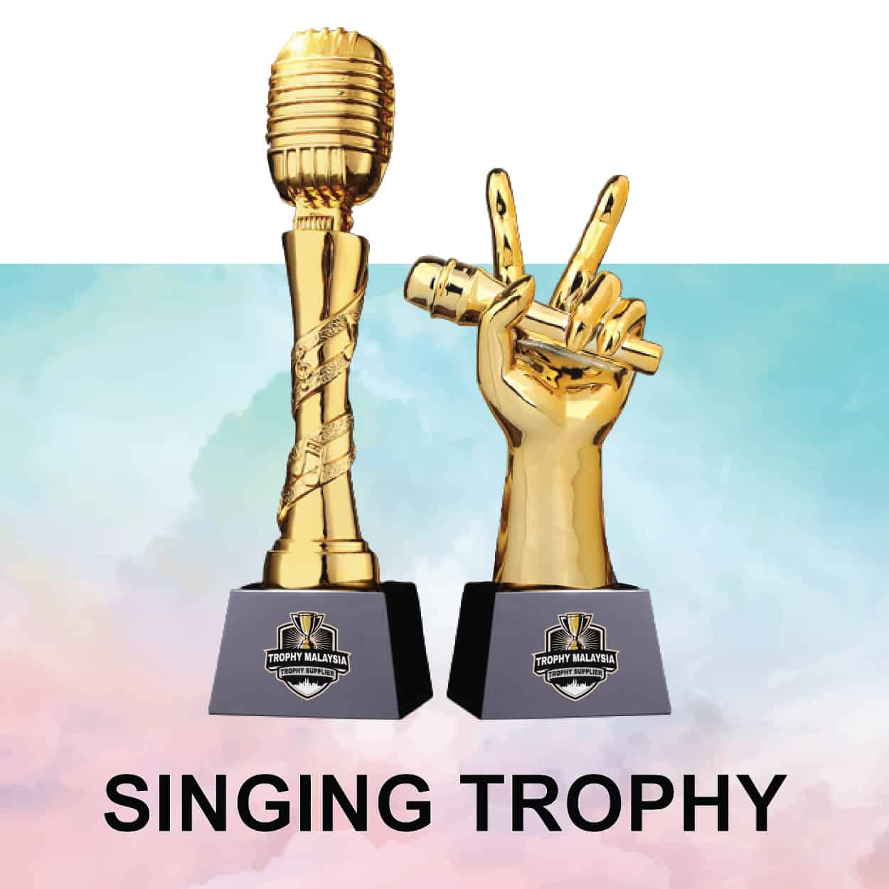 Singing Trophy Singing Trophy