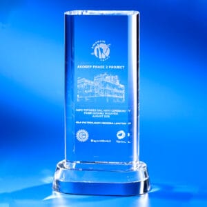 Crystal Trophy Crystal Trophy CR0023