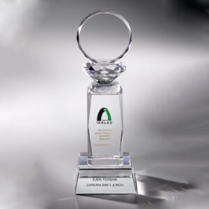 Crystal Trophy Crystal Trophy CR0026