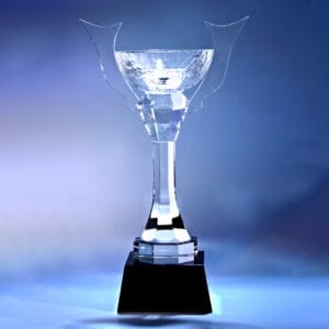 Crystal Trophy Crystal Trophy CR0055