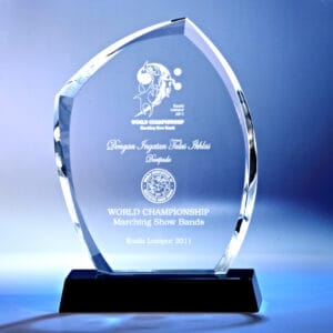Crystal Plaques Crystal Plaque CR0067