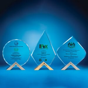 Crystal Plaques Crystal Plaque CR0071