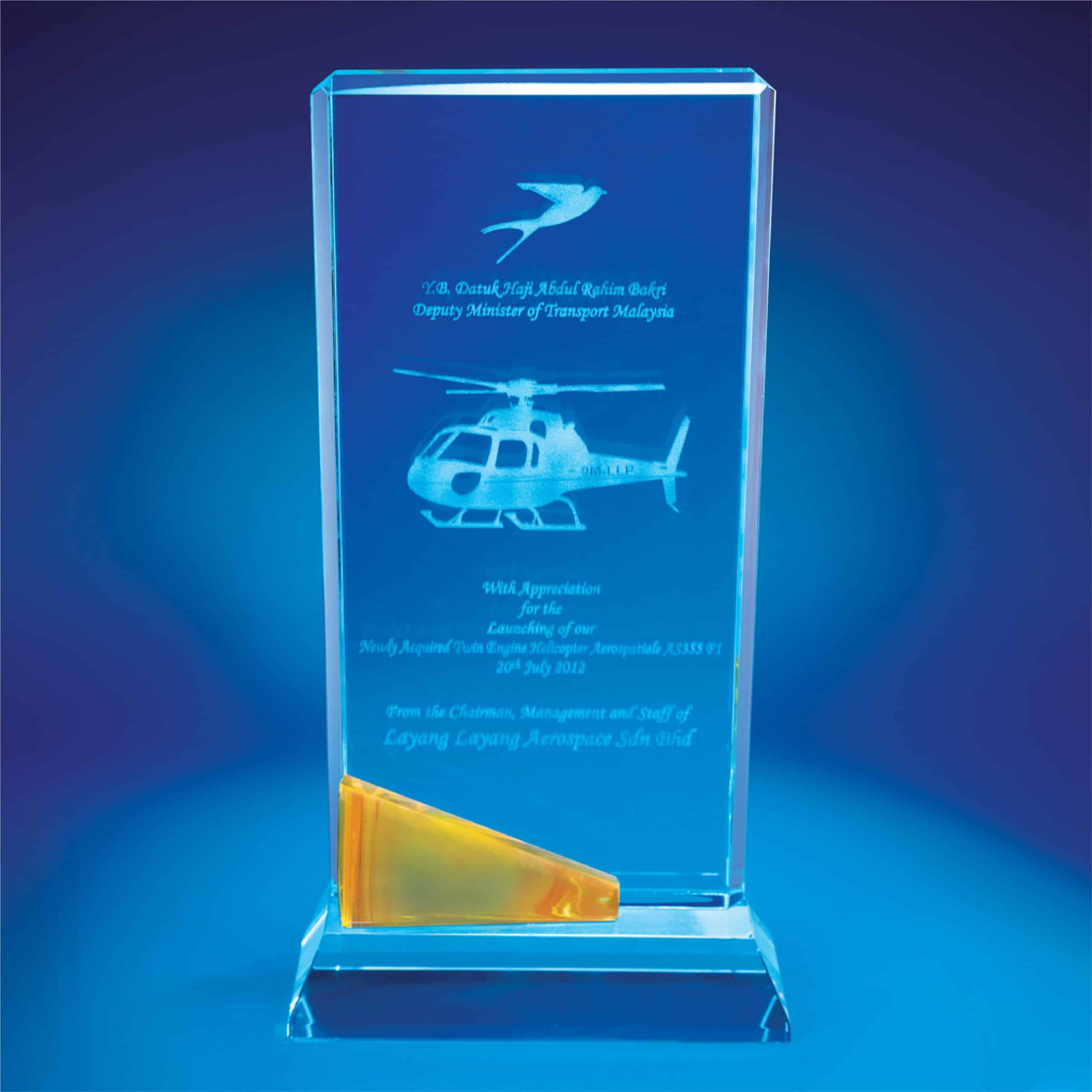 Crystal Plaques Crystal Plaque CR0085 Crystal Plaques Crystal Plaque CR0085