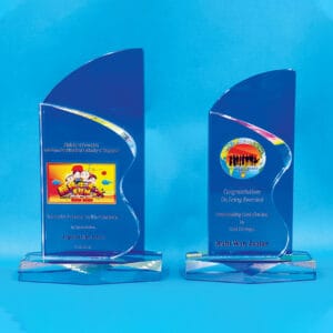 Crystal Plaques Crystal Plaque CR0106