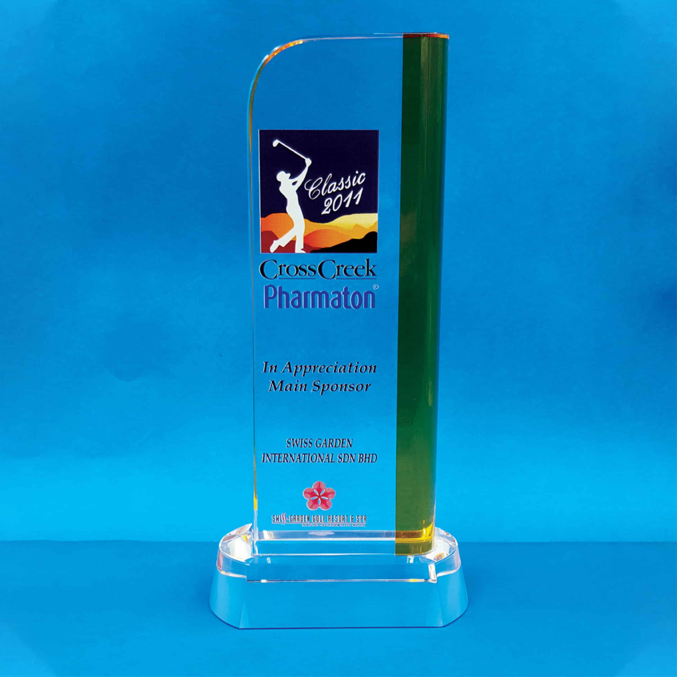 Crystal Plaques Crystal Plaque CR0107 Crystal Plaques Crystal Plaque CR0107